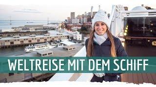 Weltreise mit dem Schiff ️ San Francisco • MSC World Cruise 2019  VLOG 419