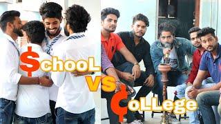 SCHOOL VS COLLEGE II Kasuti degree II 2018 II A RUN FILMS II RUSSIAN TANK II SIDHU MOOSE AALA