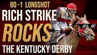 Rich Strike ROCKS The Kentucky Derby  Epic funny edit of the 148th Run for the Roses