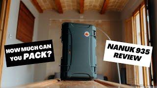 HOW MUCH can you pack in the NANUK 935? Review + Custom Build for Sony Alpha