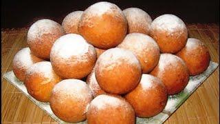 Curd doughnuts-balls