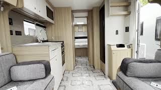 24 Bailey Pegasus Grande GT75 Massine Used Caravan for sale at Webbs Caravans Salisbury SP4 6QX