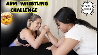 ARM WRESTLING CHALLENGE