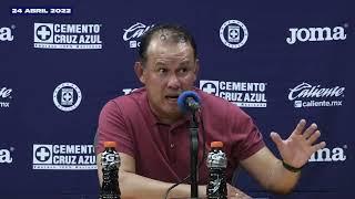 Acceso total l Conferencia de prensa post partido l J16 Cruz Azul vs San Luis.