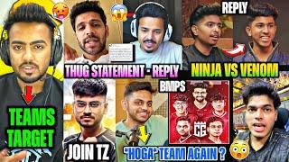 OCEAN Reply on THUG Hector - *HOGA* Team Again BMPS ? TZ Vexe  NINJA Reply VENOM  Target GODL 