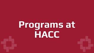 Programs at HACC