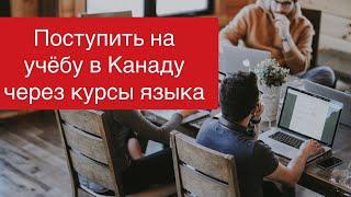 В колледж или университет Канады без экзаменов. Курсы английского языка. Образование в Канаде