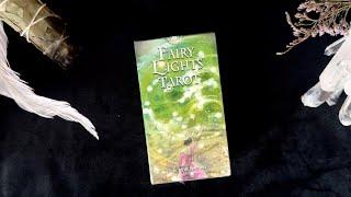 Fairy Lights tarot flip through Таро Сверкающих Фей обзор колоды