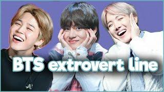 a guide to BTS extrovert line