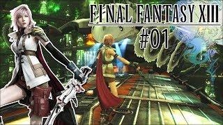 Widerstand • Final Fantasy XIII #01  Lets Play