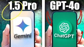 ChatGPT 4o VS Gemini ai 1.5 Pro - Learn From My Mistake 