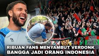 Disambut Luar Biasa Sebagai Orang Indonesia Verdonk Merinding” Saat Ribuan Fans Datang Demi Loopy