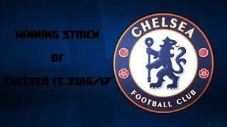 The RECORD-BREAKING 13 Wining streak by Chelsea - 201617