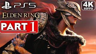 ELDEN RING Gameplay Walkthrough Part 1 FULL GAME 4K 60FPS PS5 - No Commentary