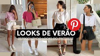 LOOK DE VERÃO PINTEREST  7 inspirações dos Looks do Pinterest de Verão