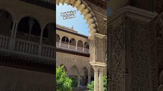 Севильский Алькасар Real Alcázar de Sevilla #music #travel #lordoftherings