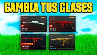 ARMAS META de WARZONE para la TEMPORADA 4 RECARGADA  Las MEJORES ARMAS de WARZONE 3