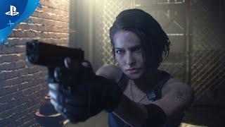 Resident Evil 3  Demo Announcement Trailer  PS4