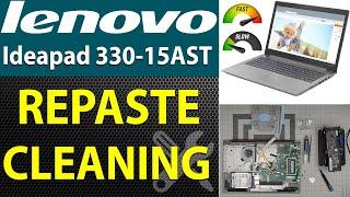How to Perform Repaste Cleaning Service on Lenovo Ideapad 330 15AST Model 81D6 Laptop