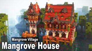 Minecraft How to build a Mangrove House  Easy Tutorial