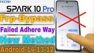 Tecno Spark 10 Pro Frp Bypass 2024  Tecno Spark 10 Pro KI7 Frp Bypass Final Working Latest 2024