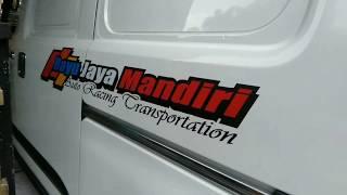 MODIFIKASI GRANMAX BLIND VAN 2020 cutting sticker simpel