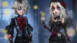  NEW SKIN  S PSYCHOLOGIST & PATIENT DESIGN DETAILS  IDENTITY V TIME LIMITED