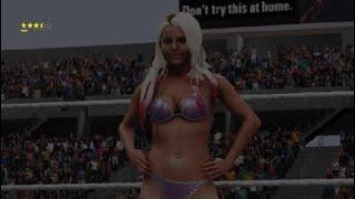 WWE 2K18 8 WOMENS BIKINI BATTLE ROYAL 2 par Roster RAWSDNXTLEGENDS