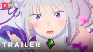 ReZERO Starting Life in Another World Season 3 - Official Main Trailer 2  AniTV