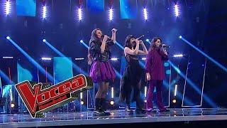 Semifinala  Andra& Rianna & Irina Rimes - Good feeling & lets get it started  Vocea României 2022