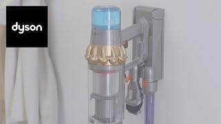 How to charge your Dyson V15 Detect™ cordless vacuum