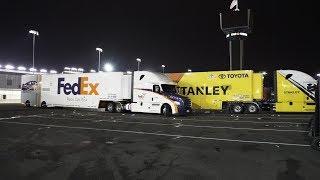 Racing on the Job NASCAR Team Hauler Drivers