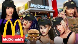 Celebrities at McDonalds