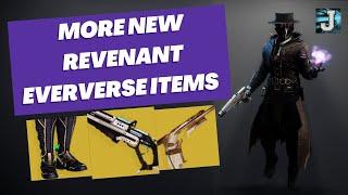 New Eververse Store This Week - New Episode Revenant Exotic Ornaments and More  Destiny 2