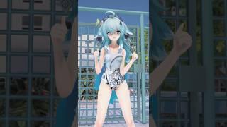 Honkai Star Rail 귀여운 수영복  Huohuo MMD