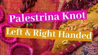 Palestrina Knot for Left Handed & Right Handed
