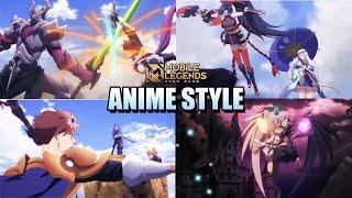 IM EXCITED FOR THIS ANIME STYLE FROM MOBILE LEGENDS ADVENTURE