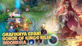 Pertama Kali Cobain Honor Of Kings Baru Rilis Indonesia Tanpa VPN Grafik Rata Kanan