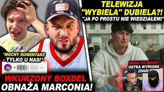 MARCOŃ UDERZYŁ BOXDELA W MIAMI? - REAKTYWACJA DRAMY FAME MMA CLOUT DUBIEL DENIS OŚWIECIŃSKI