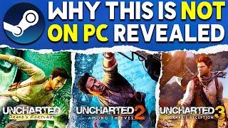 Why UNCHARTED 1 2 and 3 Are Not on PC REVEALED - Big PlayStation PC Updates