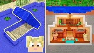 JEG FANDT MIKKELS HEMMELIGE BASE - Dansk Minecraft