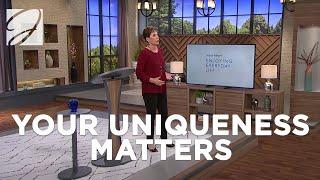 Your Uniqueness Matters  Joyce Meyer