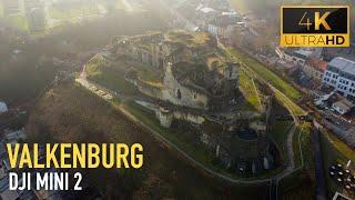 Valkenburg van boven in 4K  DRONE footage of Valkenburg The Netherlands in 4K DJI Mini 2