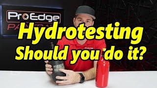 Should you Hydrotest your Paintball Tank? Maybe not...