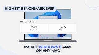 Install windows 11 on Mac M1 M2 M3 M4 2024