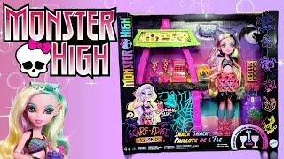 Monster High Scare - Adise Island Snack Shack with Lagoona Blue  Adult Collector Review