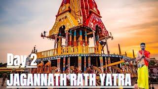 Walking with A MILLION people  RATH YATRA  PURI JAGANNATH  Day-3  2024 #rathyatravlog