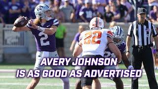 Avery Johnson is exactly what K-State needs this season performing better than his peers