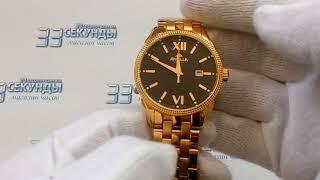 Appella A-4195-1004 часы мужские видео обзор
