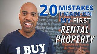 Biggest mistakes I made on my first rental property-new landlord-investor